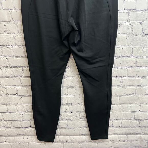 Athleta Black Headlands Hybrid Moto Tights Small Activewear Riding Biker Stretch - Picture 6 of 8